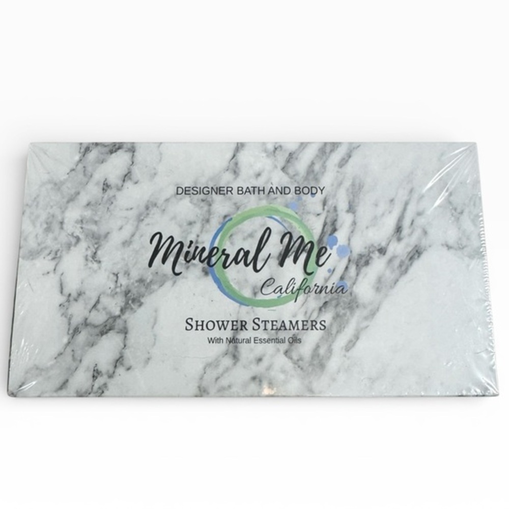Mineral Me California Aromatherapy Shower Steamers 8 Pack Set